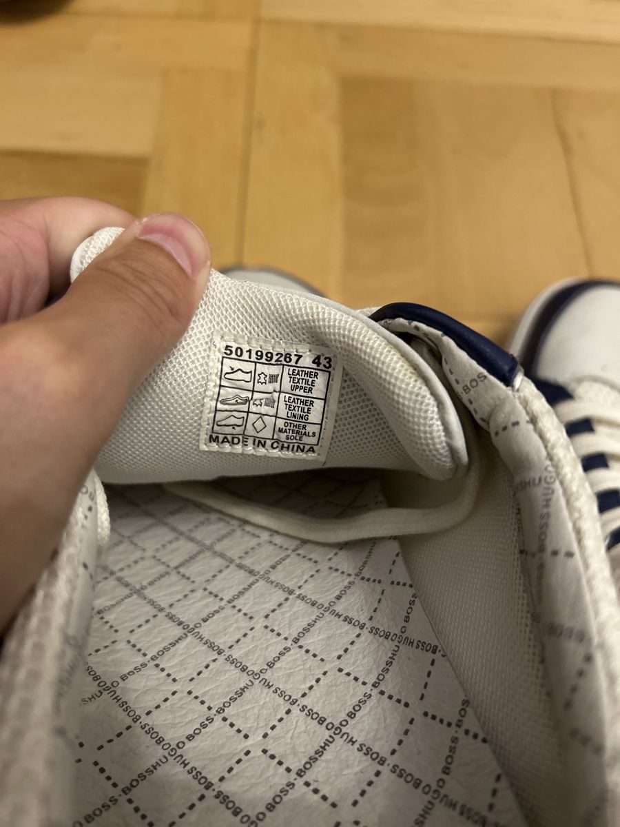 Hugo Boss Herrenschuhe: Hugo Boss Schuh Gr. 43 – Gebraucht aus Bern von floorball_zoro 4