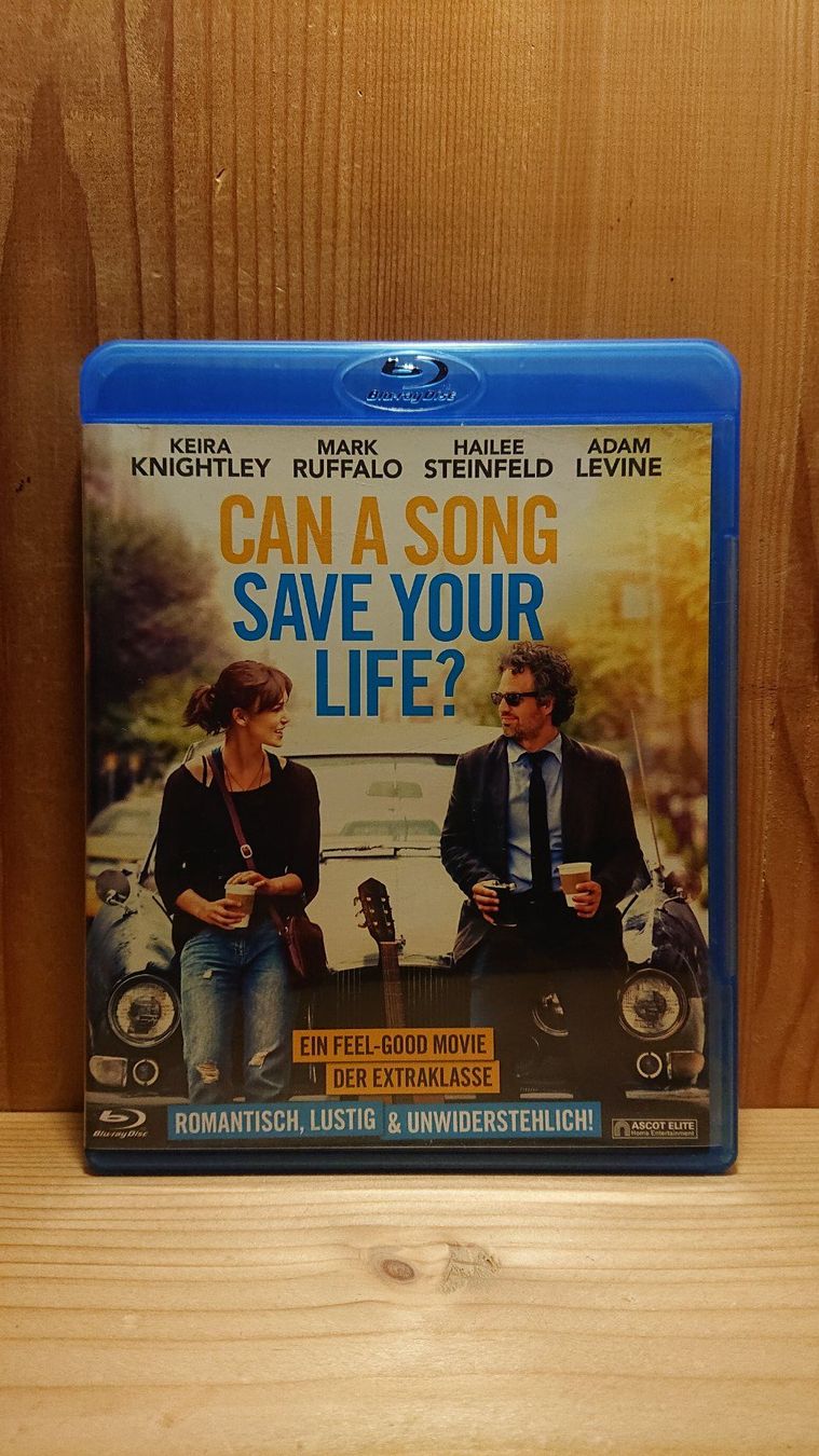 CAN A SONG SAVE YOUR LIFE Blu-Ray mit Keira Knightley (Gebraucht) in ...