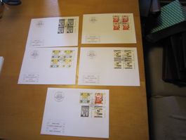 1993 Werke CH Frauen Serie und 4er Blocks