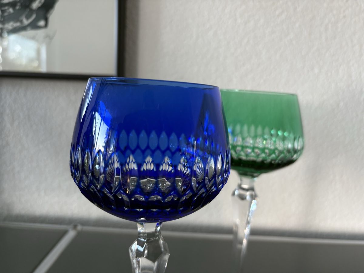 Gläser: Weingläser Kristall 70er – Gebraucht aus Bellach von 2ndBox 1