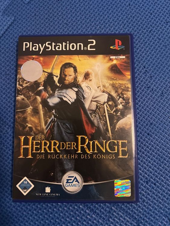 Der Herr der Ringe die Rückkehr des Königs Playstation 2 PS2 Kaufen auf Ricardo