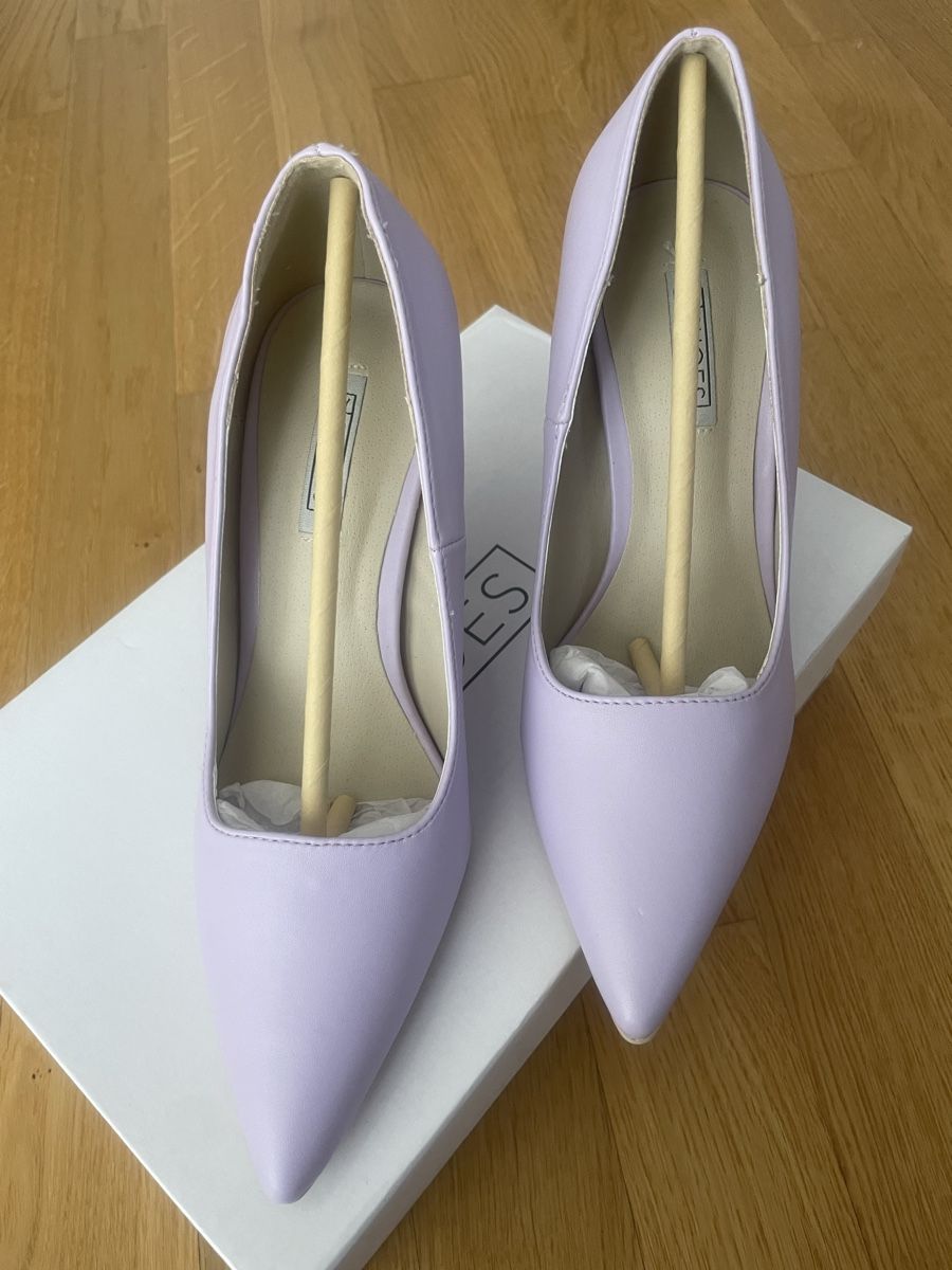Damenschuhe: NLY BY NELLY PUMPS LAVENDER GRÖSSE 36 – Neu (gemäss Beschreibung) aus Rorschacherberg von drdupor 2