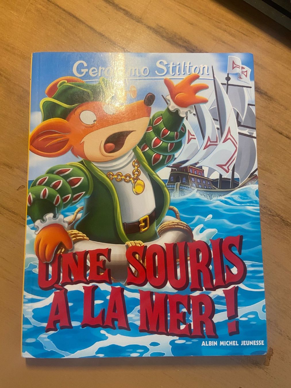 Bücher: Geronimo Stilton: une Souris à la mer – Neu (gemäss Beschreibung) aus Fribourg von J334455