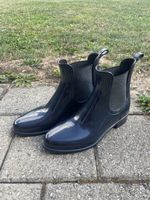 Navyboot Regenstiefeletten