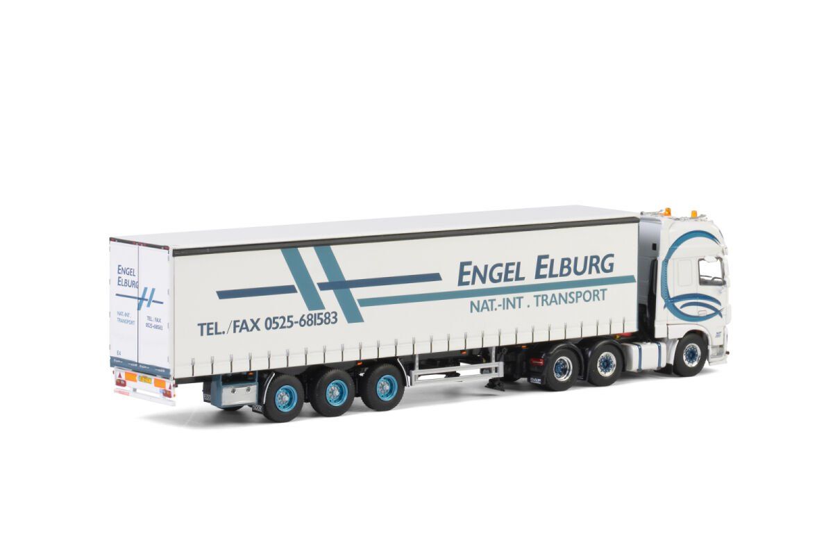 WSI Models Kit di modellismo & Modellini statici: WSI 01-2738 DAF Engels – Nuovo (secondo la descrizione) da Dagmersellen venduto da FBM-Bacheli 1