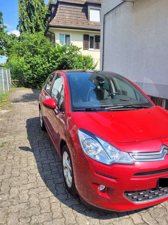 Citroën Automobili: 2016 Citroën c3 1.2 e-vti 82 exclusive, automat, MFK – Usato da Zürich venduto da stupsi777 2