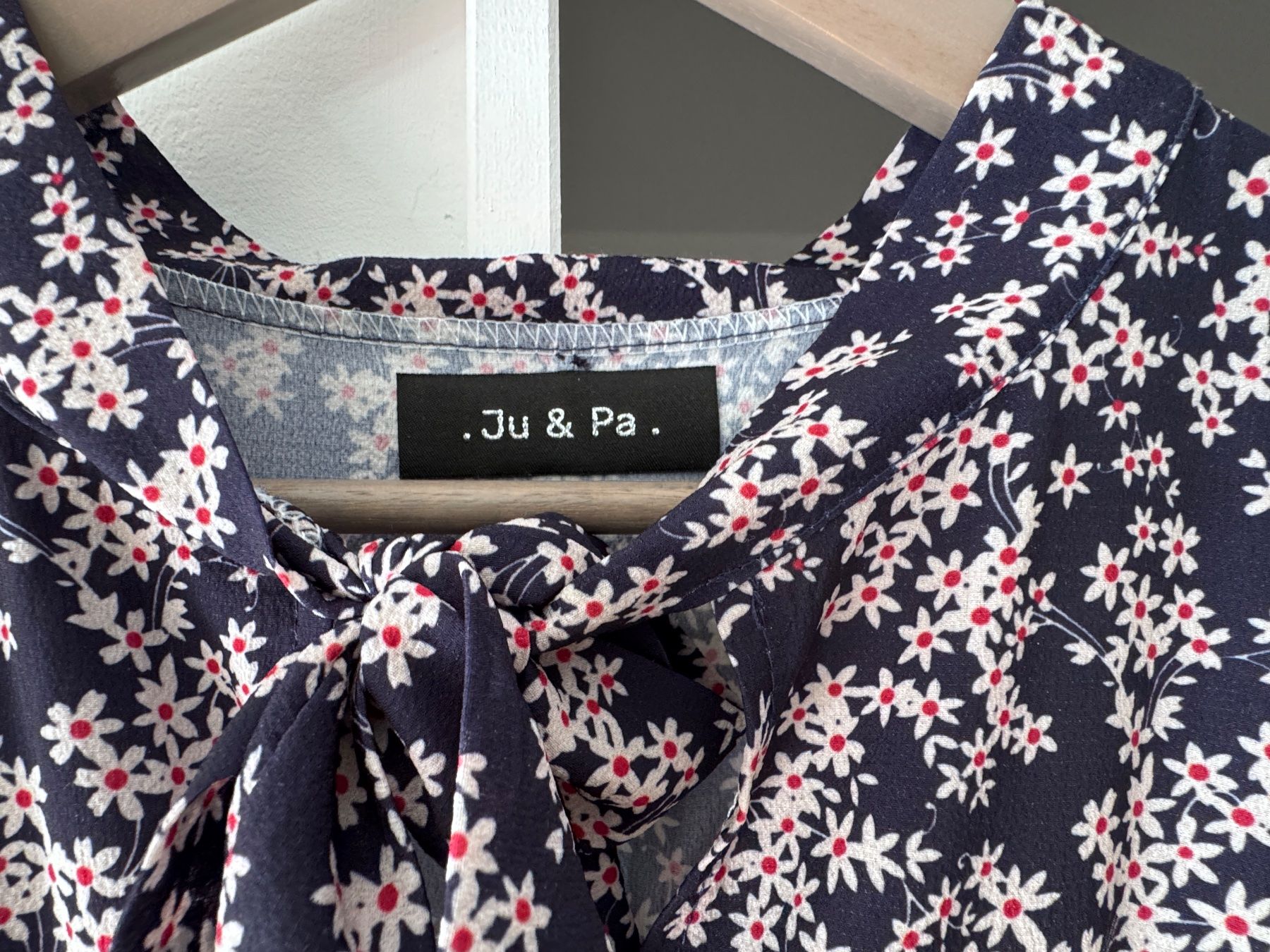 Vestiti: Robe longue à fleurs JU & PA S/M – Usato da Genève venduto da New-York12 5