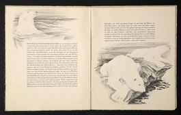 Bibliophil: Tiere hinter Gittern von Fred Stauffer, num.