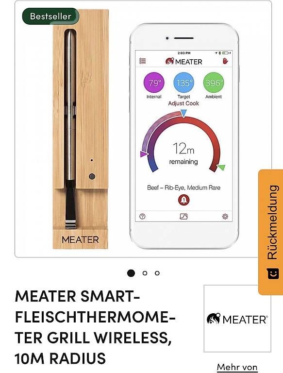 Autres articles pour la maison: Fleischthermometer Meater – D'occasion à Boswil par Kistler0 2