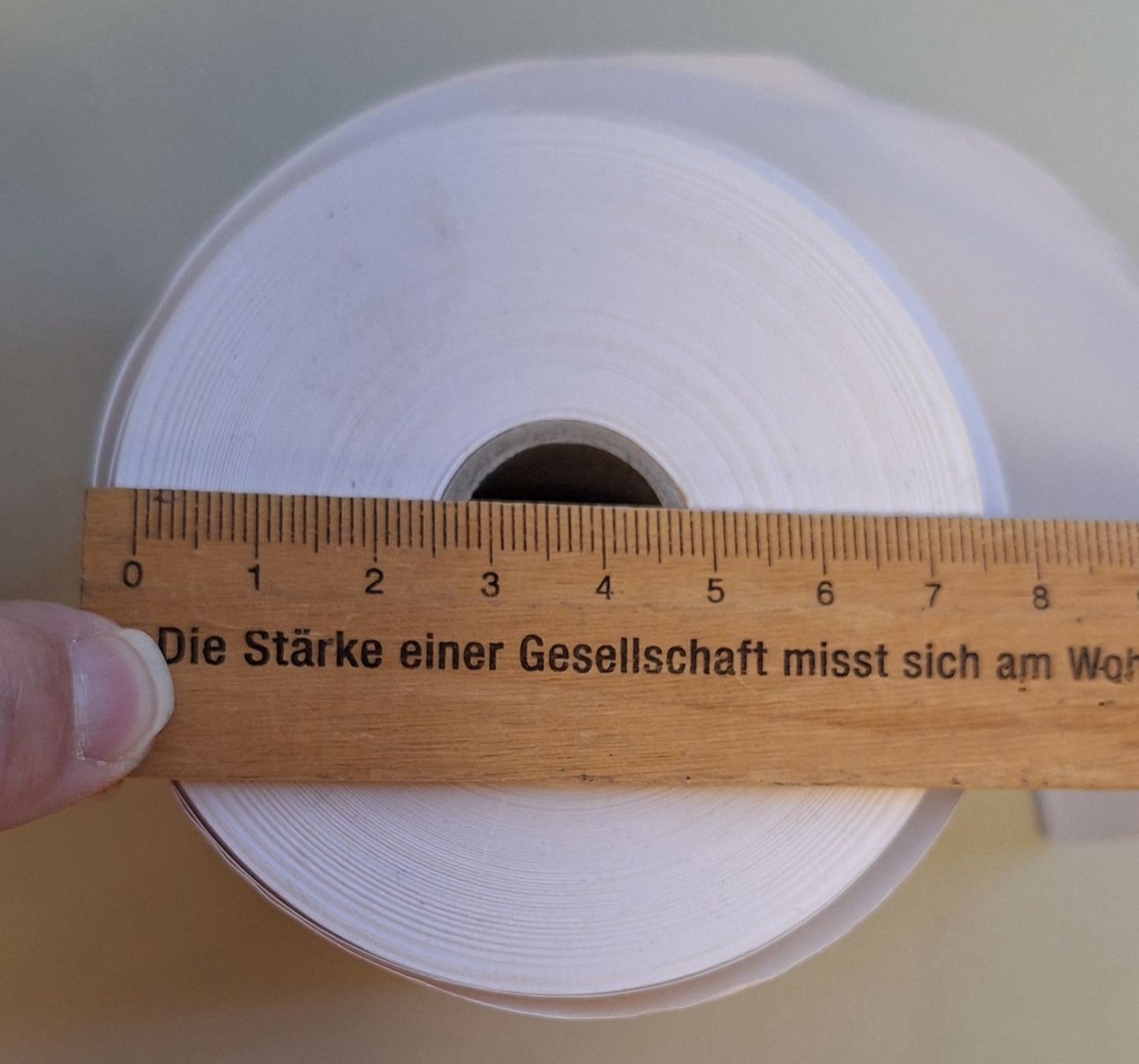 Sonstiges zum Lager & Transport: Papierrollen Rollen Rechnungsmaschine ehemals PTT – Gebraucht aus Gurtnellen von Rhino77 3