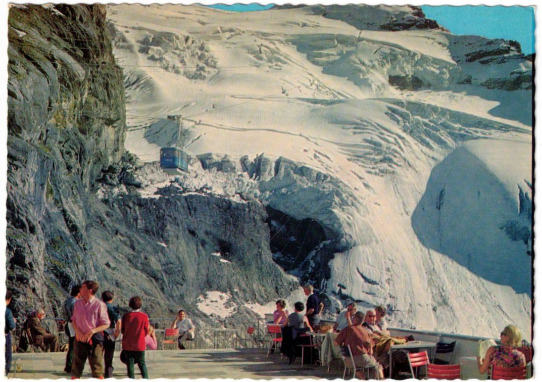 Cartes postales: Engelberg - Luftseilbahn Stand--Titlis – D'occasion à Binningen par Mountainrider