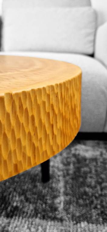 Tavoli: Baumscheibe Couchtisch, Salontisch, Beistelltisch – Nuovo e nell'imballaggio originale da Schüpfheim venduto da SchmidundseinHolz 2