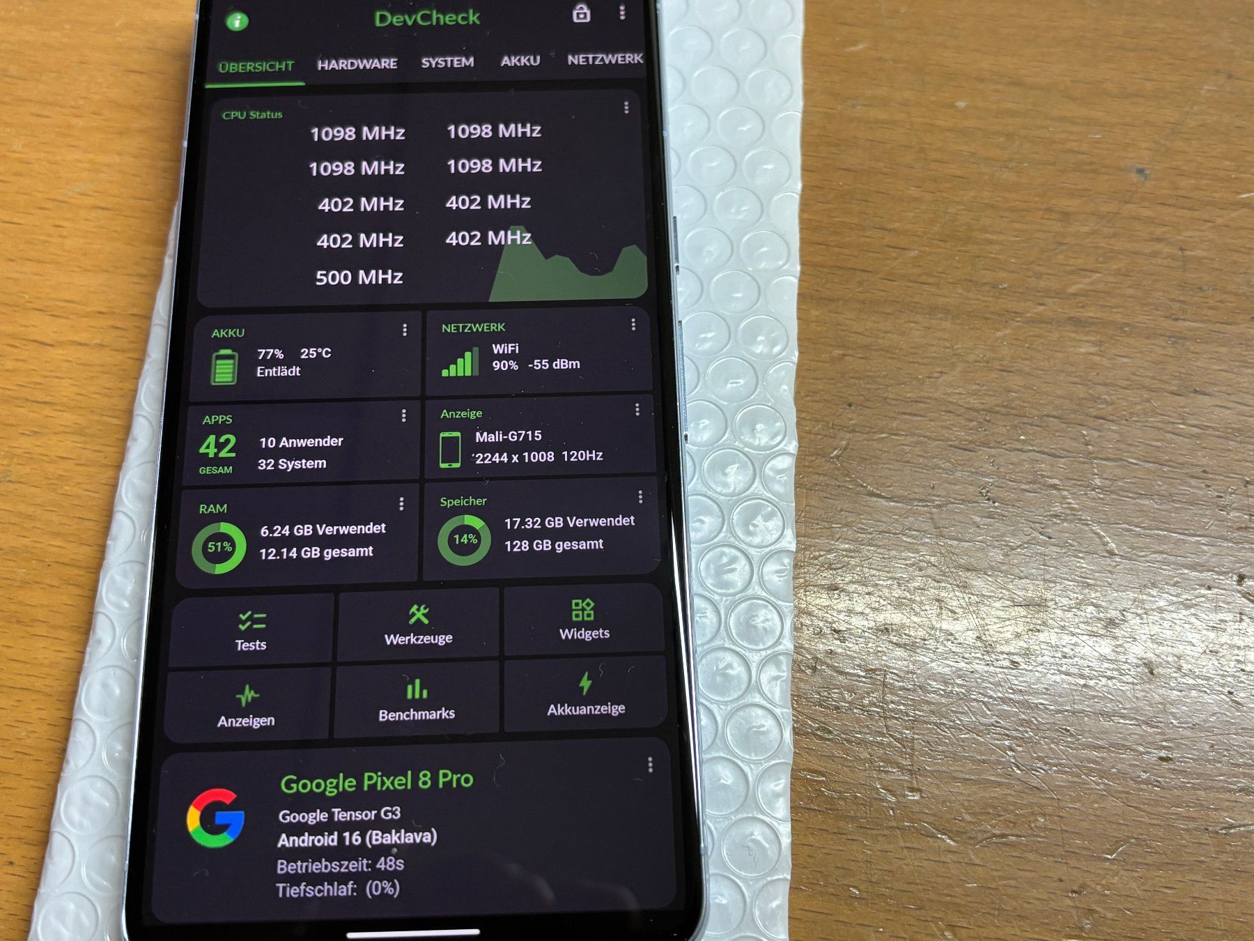 Google Handys / Smartphones: Google Pixel 8 Pro 128Gb #17 – Gebraucht aus Au SG von bah_6f5w 6