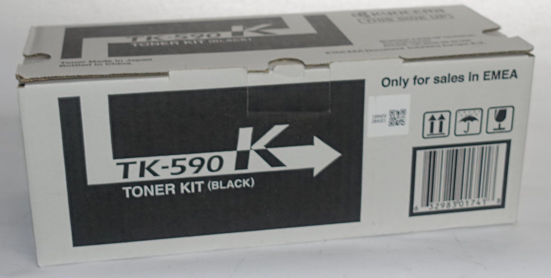 Kyocera Druckerpatronen & Toner: Kyocera TK590K original Toner schwarz – Neu und originalverpackt aus Holzhäusern ZG von Sky_