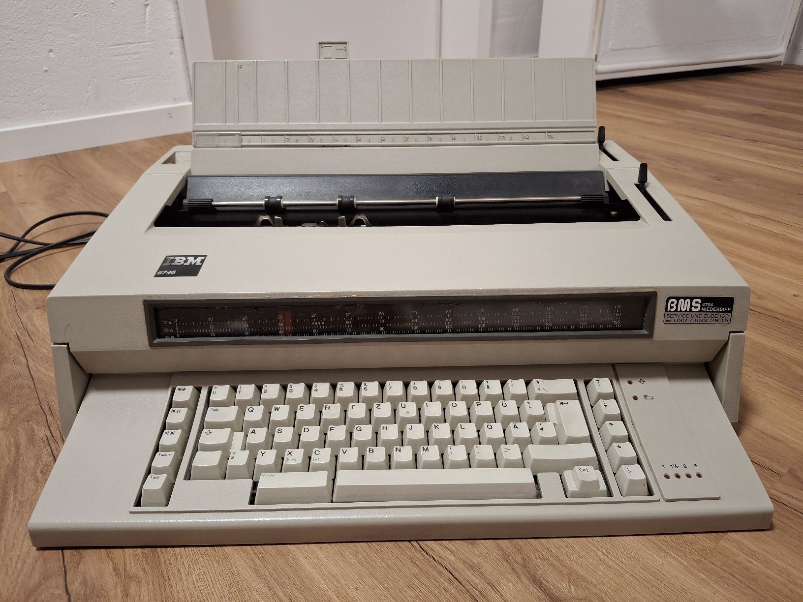IBM Macchine da scrivere: Schreibmaschine IBM – Usato da Bäriswil BE venduto da vonys 2