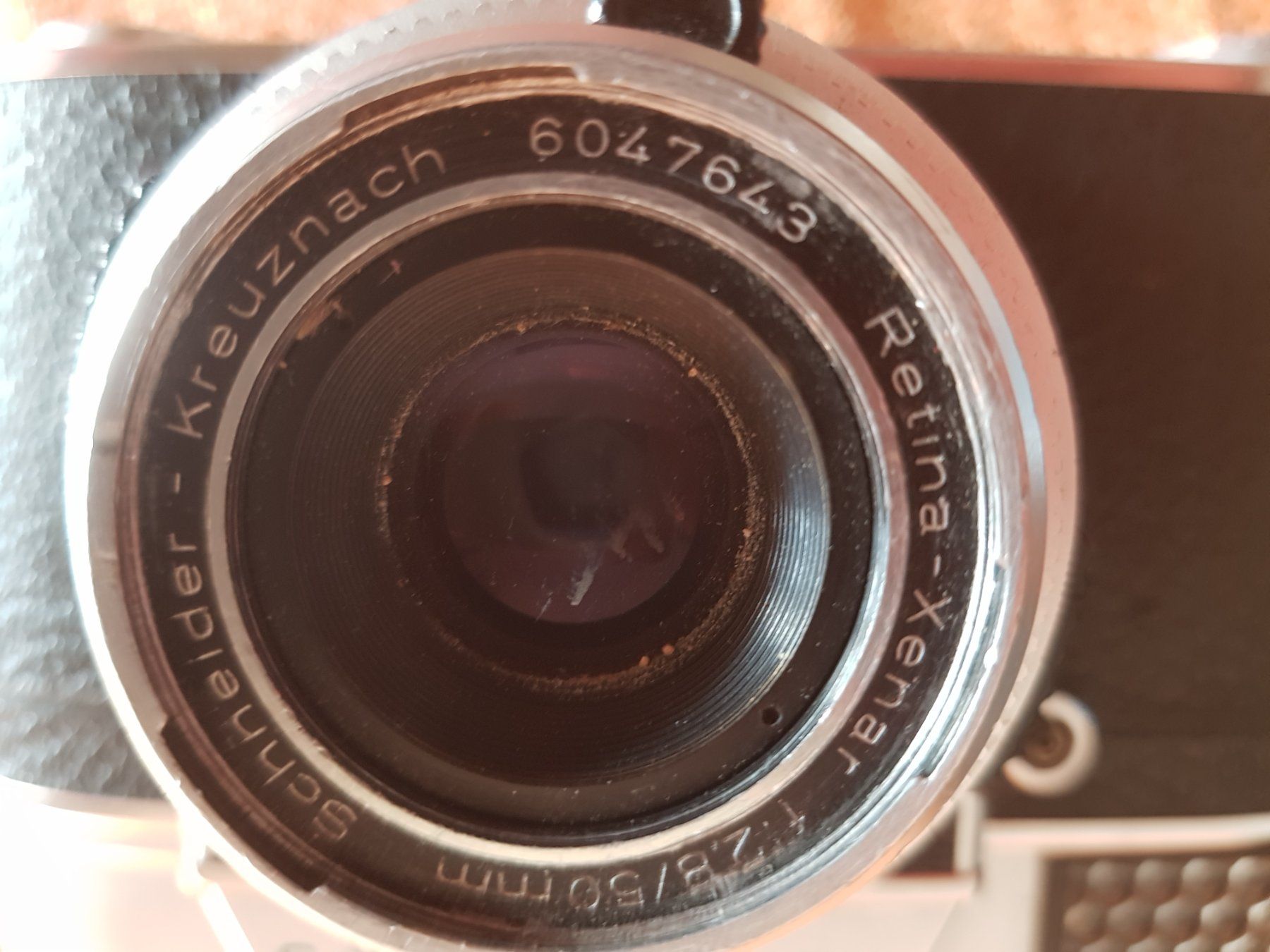 Kodak Fotocamera: Retina Reflex S antik Camera – Usato da Biel / bienne venduto da Sarouch9 6