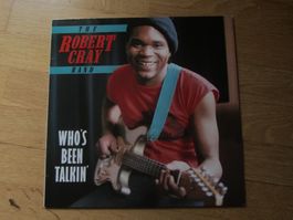 The Robert Cray Band Who's Been Talkin' Vinyl  /  BLUES