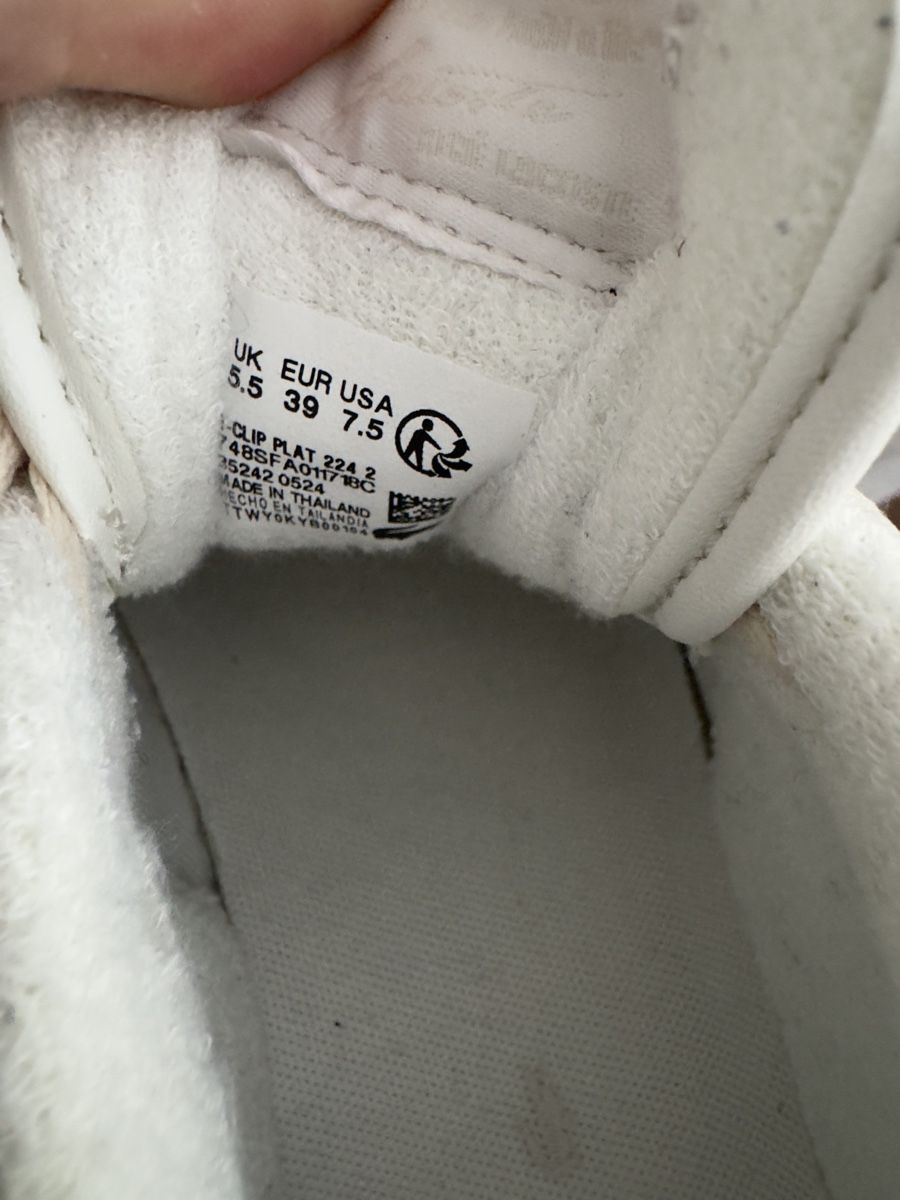 Lacoste Damenschuhe: Lacoste T-Clip Plat Sneakers – Neu (gemäss Beschreibung) aus Sins von sum_lv6d 3