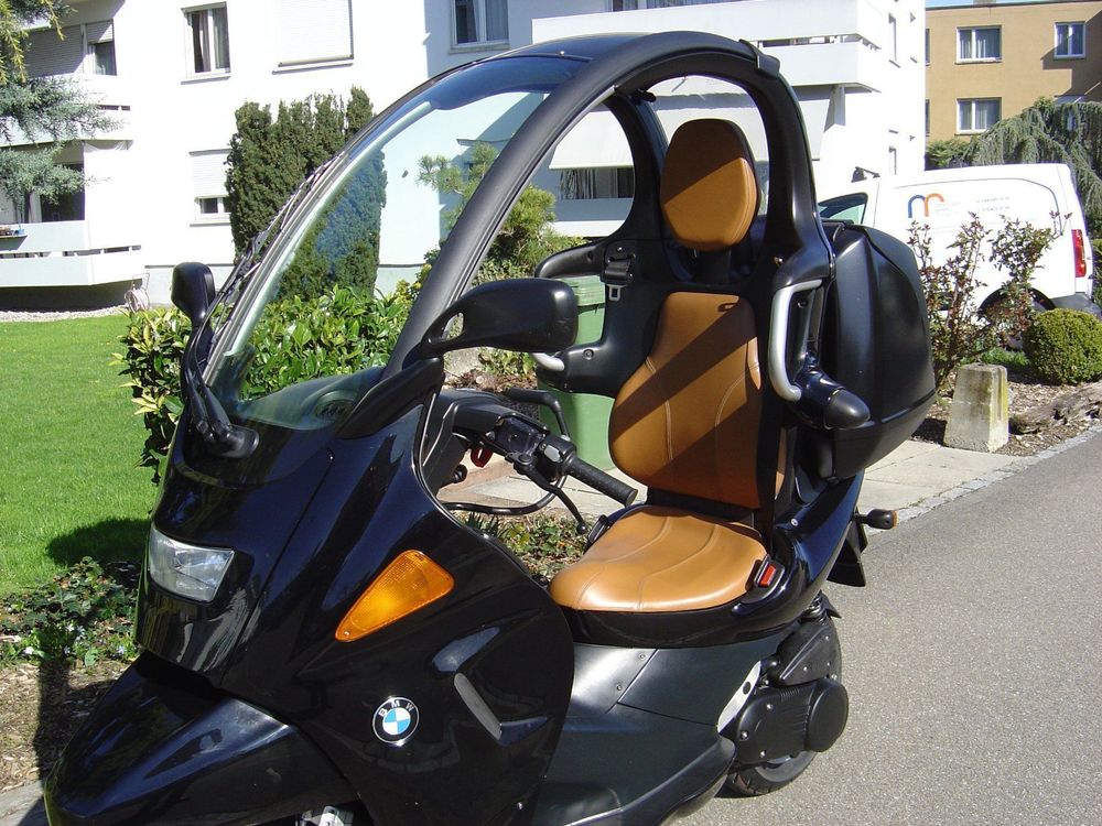BMW-C1 125 ABS, schwarze Perle, in absolut perfektem Zustand | Kaufen ...