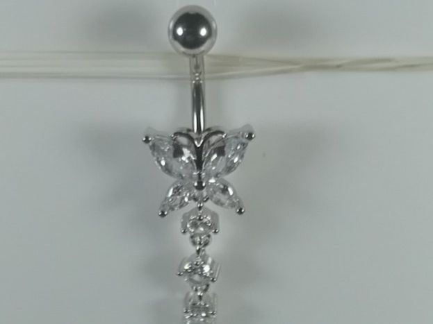 Bijoux piercing: bauchnabelpiercing edelsthal 316L – Neuf (Voir description) à Basel par bij_5hqd
