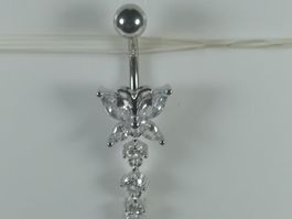 bauchnabelpiercing edelsthal 316L
