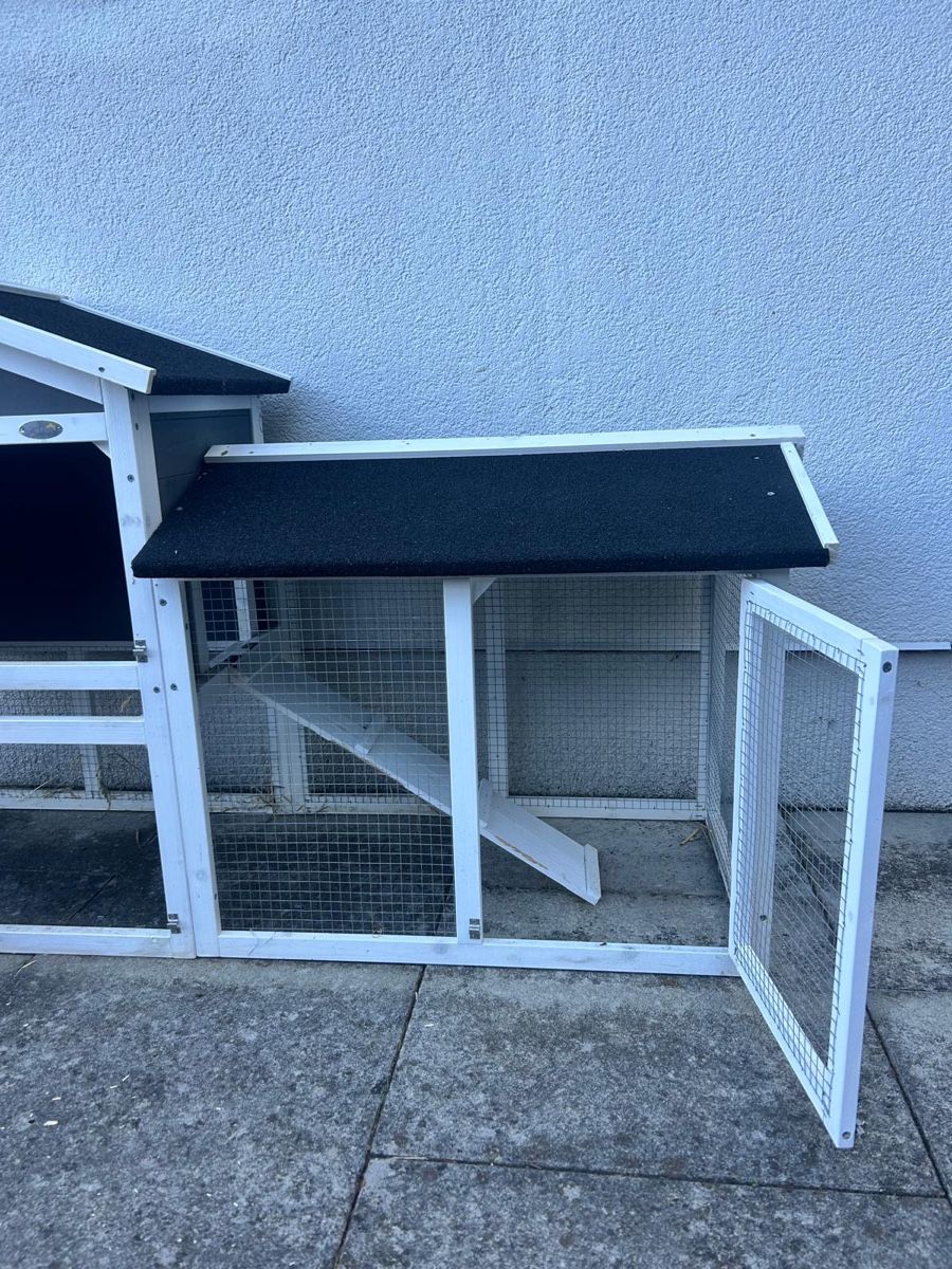 Gabbie, trasporto & Sicurezza: Kleintierstall Holz gebraucht – Usato da Zürich venduto da Spurlos123 2