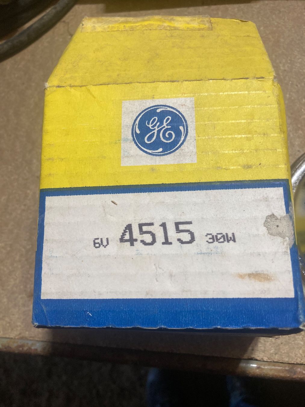 Fari: GE Sealed Beam Lampen – Nuovo e nell'imballaggio originale da Heimenschwand venduto da Beuggerts 4