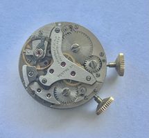 PONTIFA  SA 17 Jawels Swiss Made