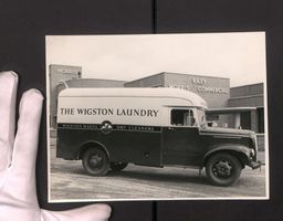 Fotografie Ansicht Wigston, Lastwagen Mo