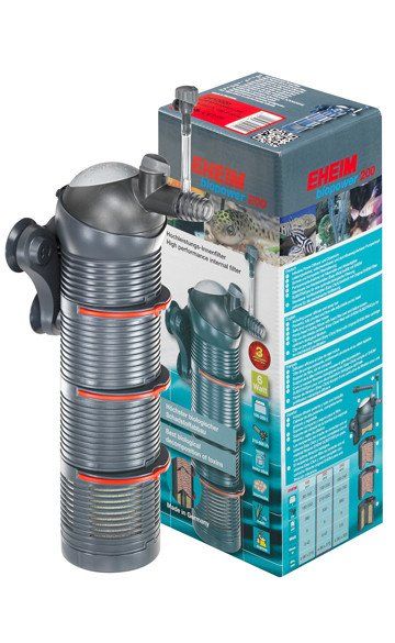 Eheim Filtri: Filtre Eheim Biopower 200 – Nuovo e nell'imballaggio originale da Châtel-St-Denis venduto da Apis2