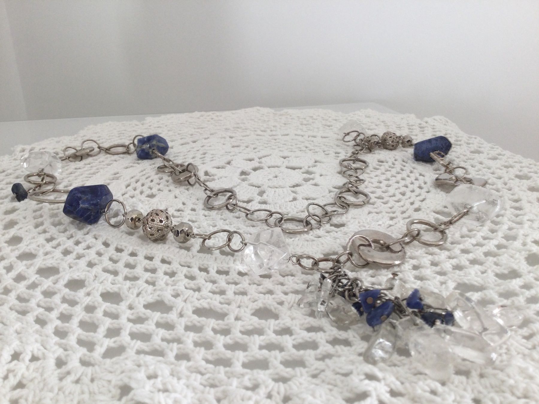 Colliers: Collier/Sautoir Soladite & Crystal NEUF – Neuf avec emballage d'origine à Agiez par chouchanelle 8