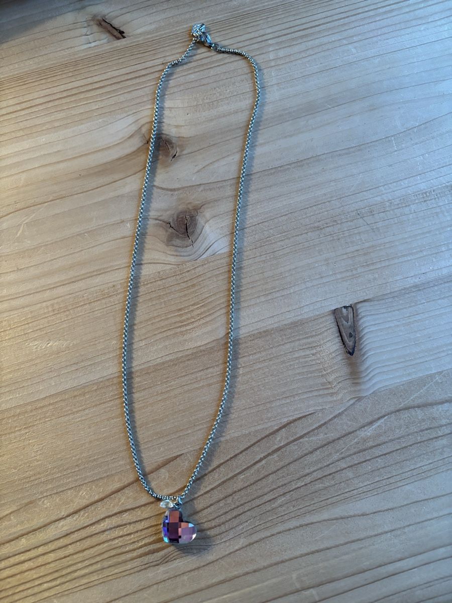 Swarovski Catenine: Swarovski Halskette – Usato da Lindau venduto da Mkey1