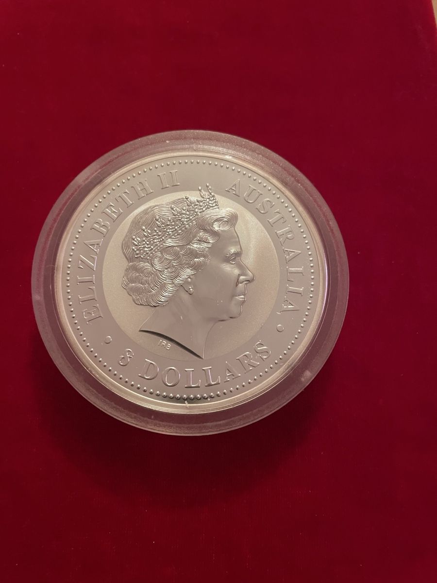 Tutti le monete: Lunar1,  5oz Schwein 2007 Farbig – Nuovo e nell'imballaggio originale da Obergösgen venduto da Camaro_zl1 1