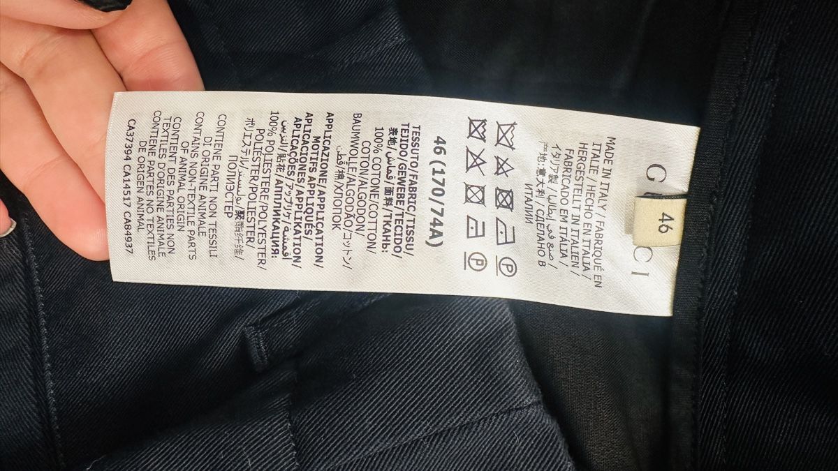 Gucci Pantaloni: Gucci kurze Hose neu. – Nuovo e nell'imballaggio originale da Lachen SZ venduto da HelvetiaLuxury 5