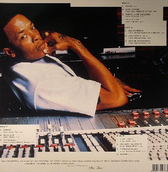 Dischi in vinile: Dr. Dre – The Architect – Usato da Genève venduto da jim.k 1