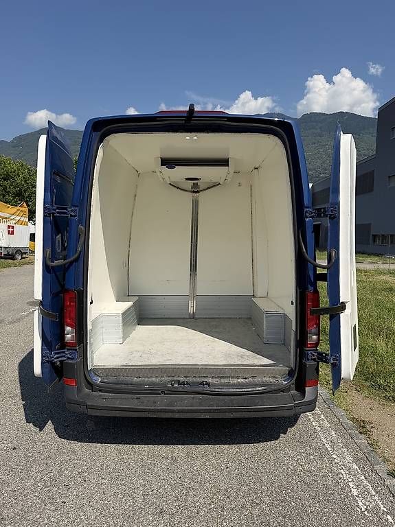 Véhicules utilitaires: VW CRAFTER 35 BMT  – D'occasion à Giubiasco par aut_zxs6 3