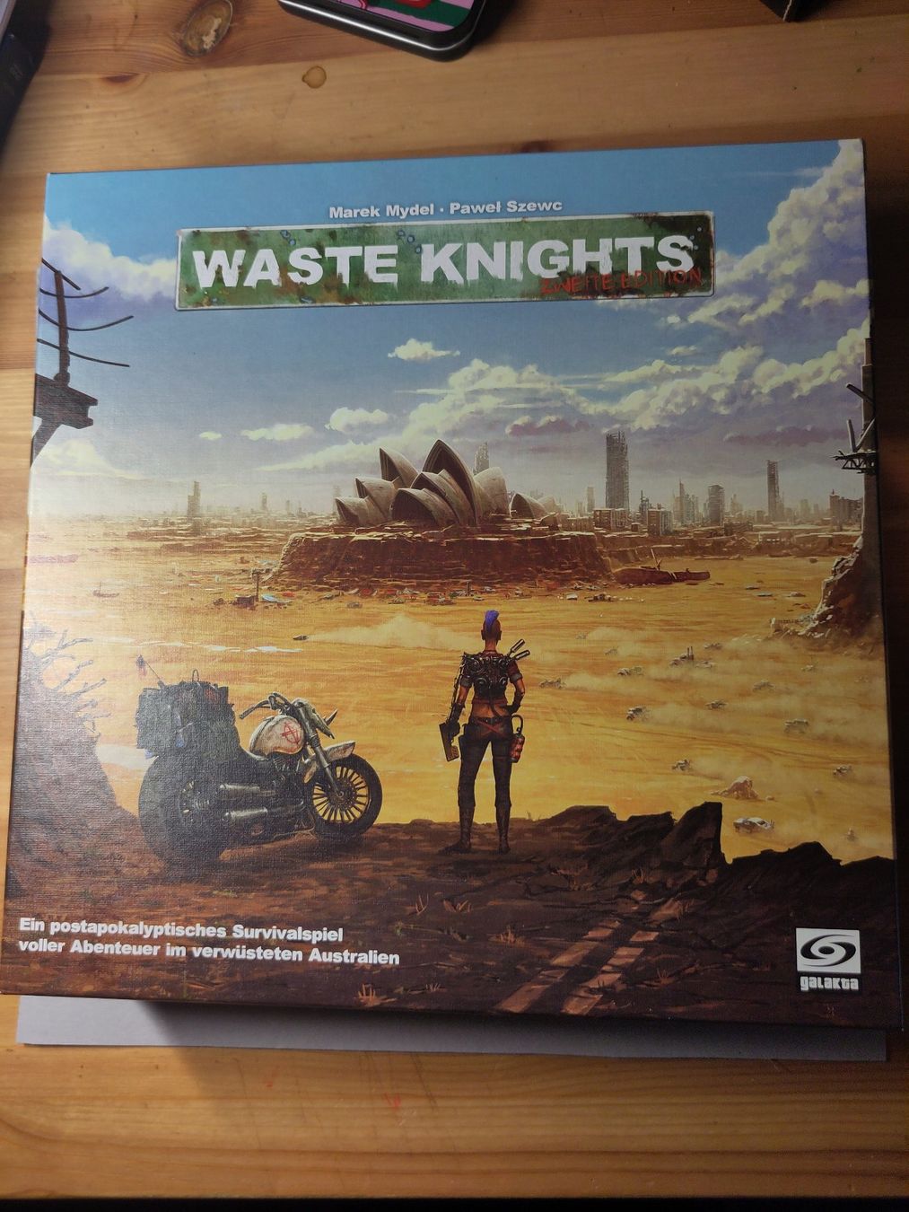 Giochi: Waste Knights Brettspiel (DE) – Usato da Zürich venduto da fro_7x7z