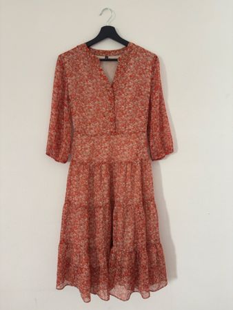 Blumenkleid von VIMLY, Gr. M, super Zustand!