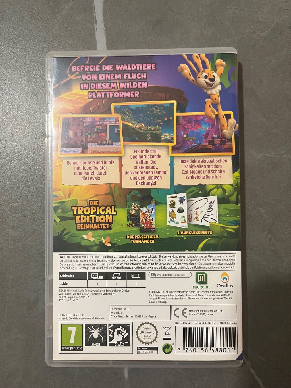 Nintendo Giochi: Nintendo Switch Marsupilami Spiel – Usato da Zug venduto da jla_h7zm 1
