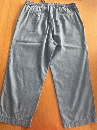 dünne, weite Jeans der Marke Tommy Hilfiger, Grösse L