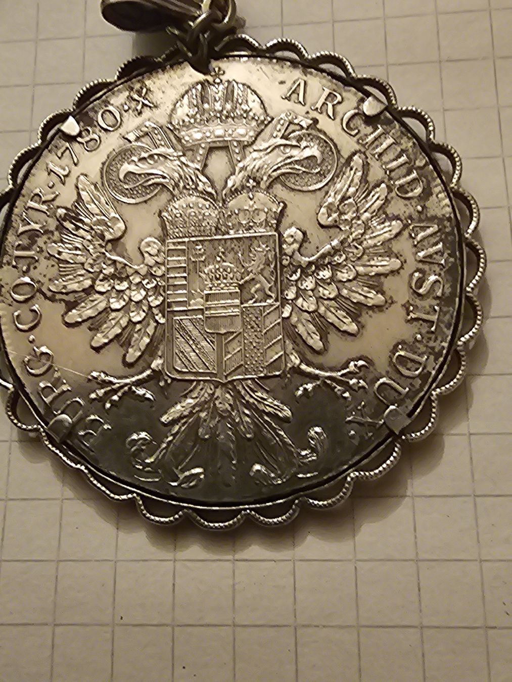 Tutti le monete: monnaie autriche 1780 – Usato da Yverdon-les-Bains venduto da mancheacoulles 1