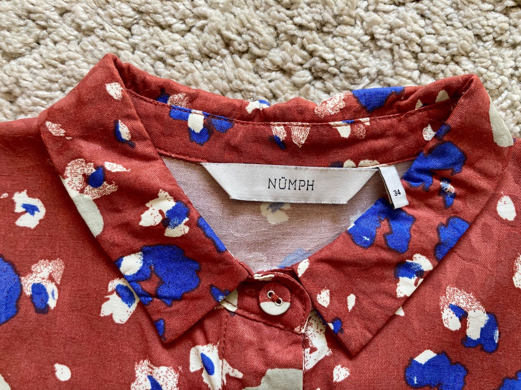 Vestiti: Schöner Kleid Nümph Retrostyle Gr. 34 – Usato da Allschwil venduto da waldlachen 1