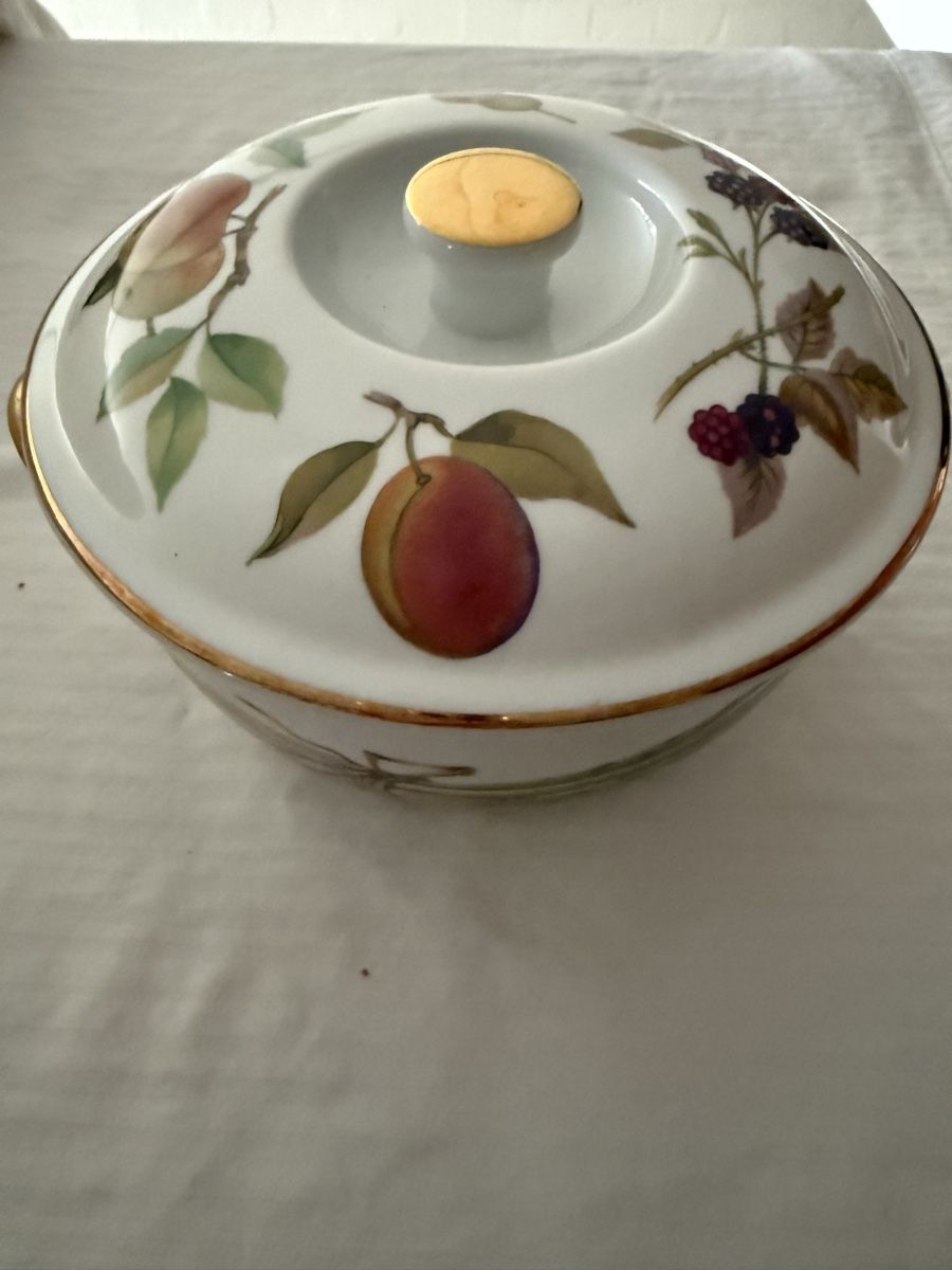 Ciotole: Vintage Schüssel Marke: Royal Worcester Evesham  – Usato da Rüti ZH venduto da Dauli