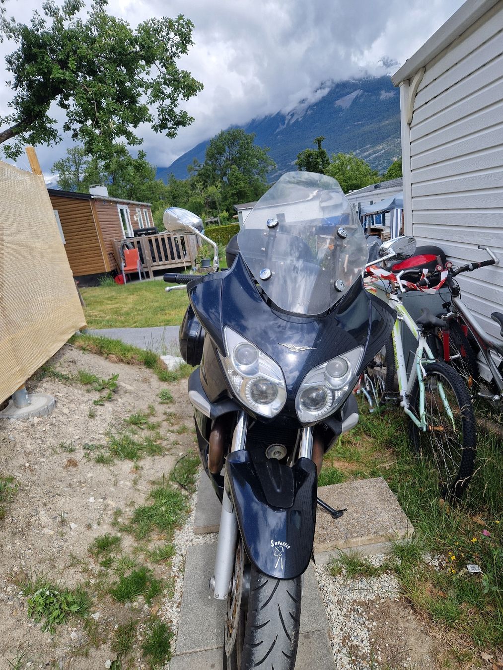 Moto Guzzi Touring: Moto Guzzi Norge 1200,  – Usato da St. Niklaus VS venduto da sili75