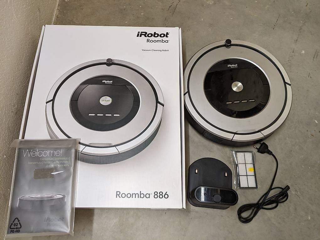 Staubsauger & Zubehör: Roomba 886 – Gebraucht aus Bernex von Damien.Z