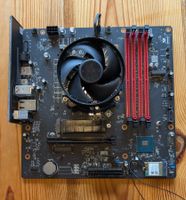 Intel Core i7-9700F (incl. Kühler) + Z390H Motherboard