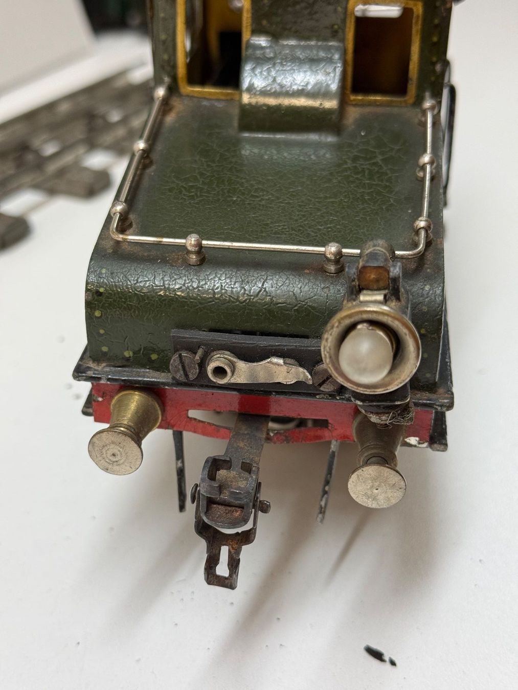 Märklin Modellini di ferrovie: Märklin Spur 1, E-Lok, grün, Blech – Usato da Hinwil venduto da Johann57 4