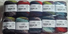 Merino 150 Dégradé: 10 Kn. edle Merino-Wolle/Sheep friendly