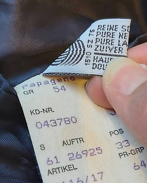 Completi: Leichter Veston Blazer Sakko Gr. 54 – Usato da Uetendorf venduto da Ladouce 2