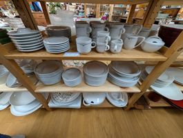 Eschbach Porzellan Geschirrset 88-teilig